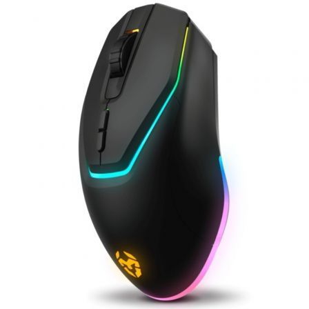 Krom Pack Gaming Kabala Teclado y Ratón Inalámbricos RGB Anti-ghosting NXKROMKBLSP Krom Pack Gaming Kabala Teclado y Ratón Inalámbricos RGB Anti-ghosting NXKROMKBLSP